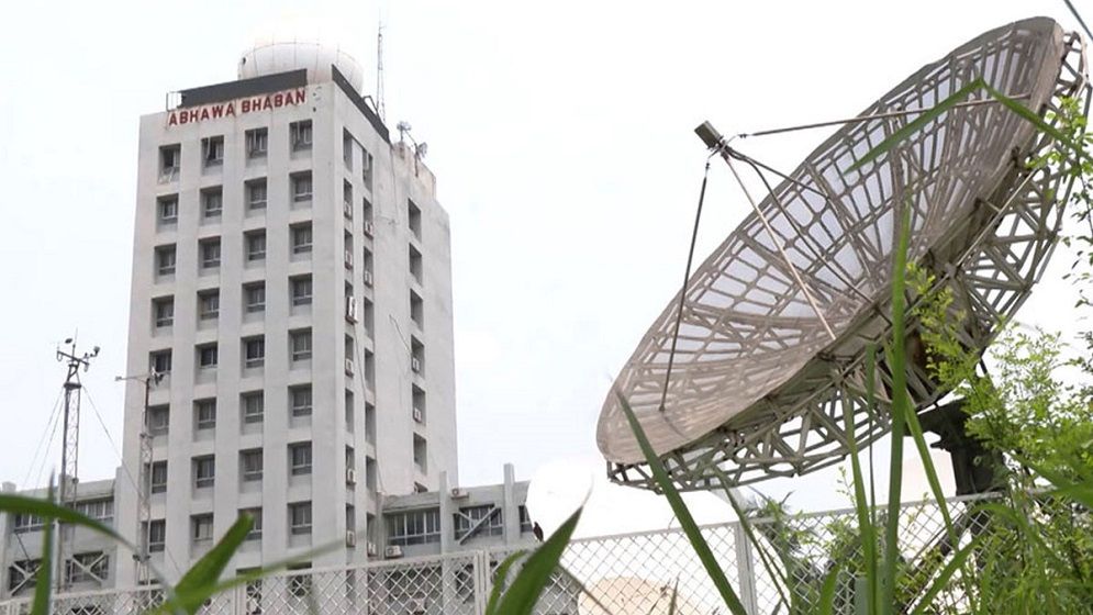 ৮টি জেলায় ঝড়ো হওয়া ও বজ্রসহ বৃষ্টি আশঙ্কা