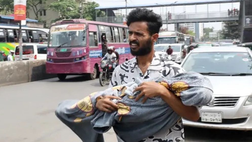 হামে যাচ্ছে শিশুর প্রাণ