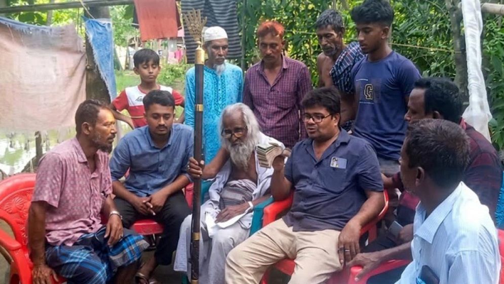 ৫৪ বছর পর ফিরে আসা ছৈয়দ আহাম্মদ