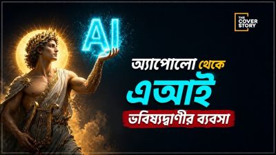 ভবিষ্যৎ কি পণ্য? গডম্যান অশোক খারাত থেকে সিলিকন ভ্যালির এআই