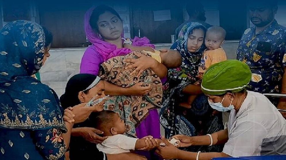 আগে টিকা দেওয়া থাকলেও আবার টিকা দিতে হবে