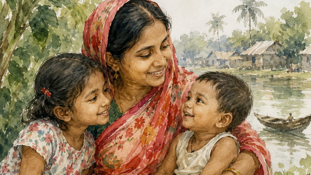 মায়েরা থাকুক নন্দনবাসিনী উর্বশী হয়ে