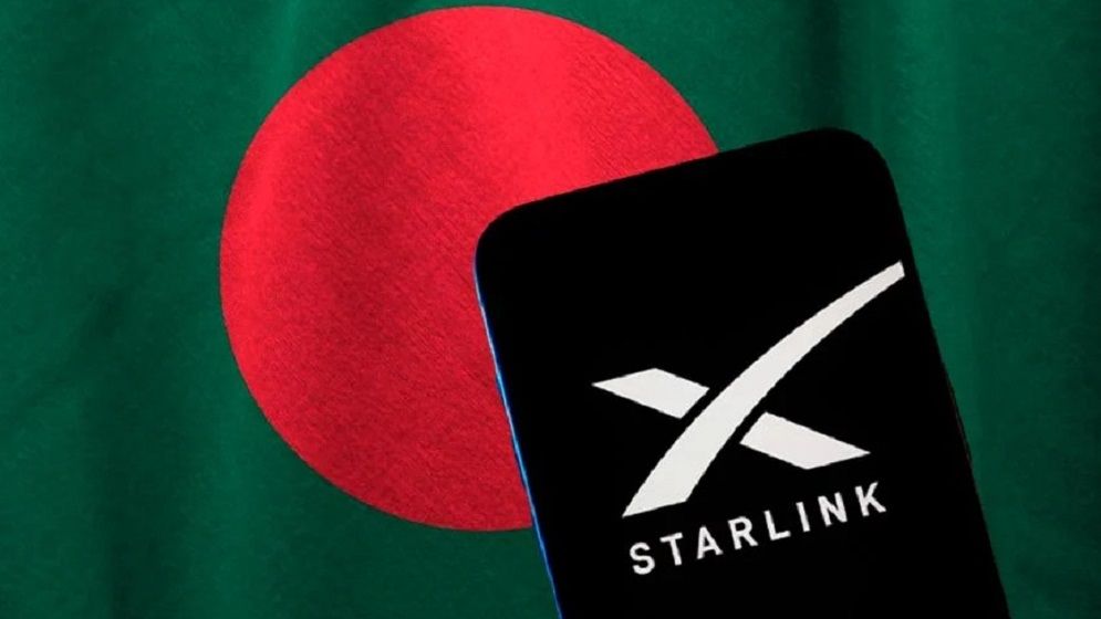 স্টারলিংক-কে আনফিল্টারড ডেটা ট্রানজিট সুবিধা প্রদান
