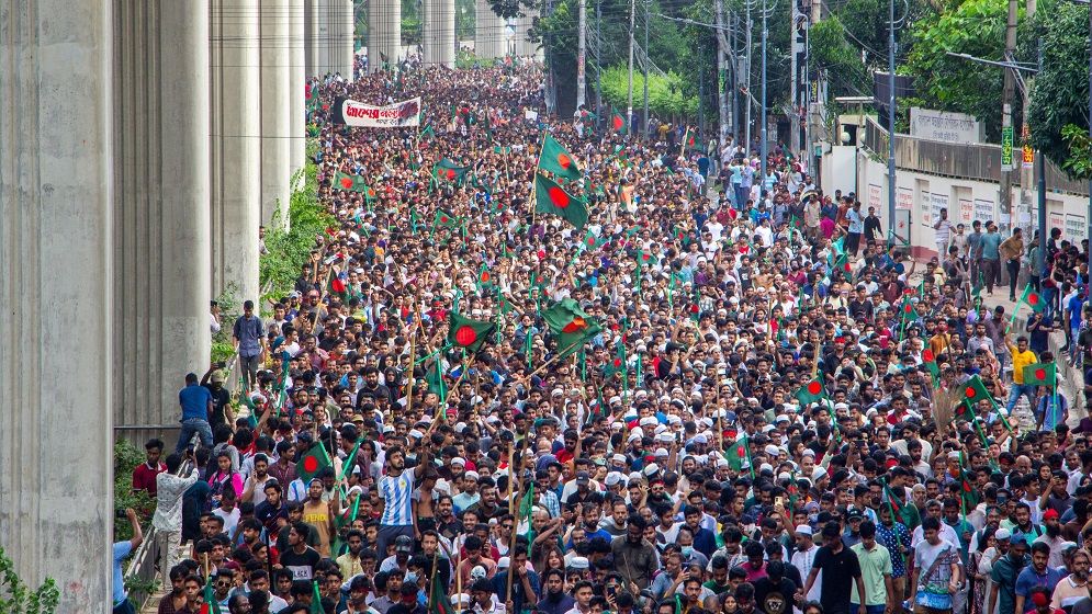 রাজনীতির ভুল সংশোধিত হোক রাজনৈতিক পন্থাতেই