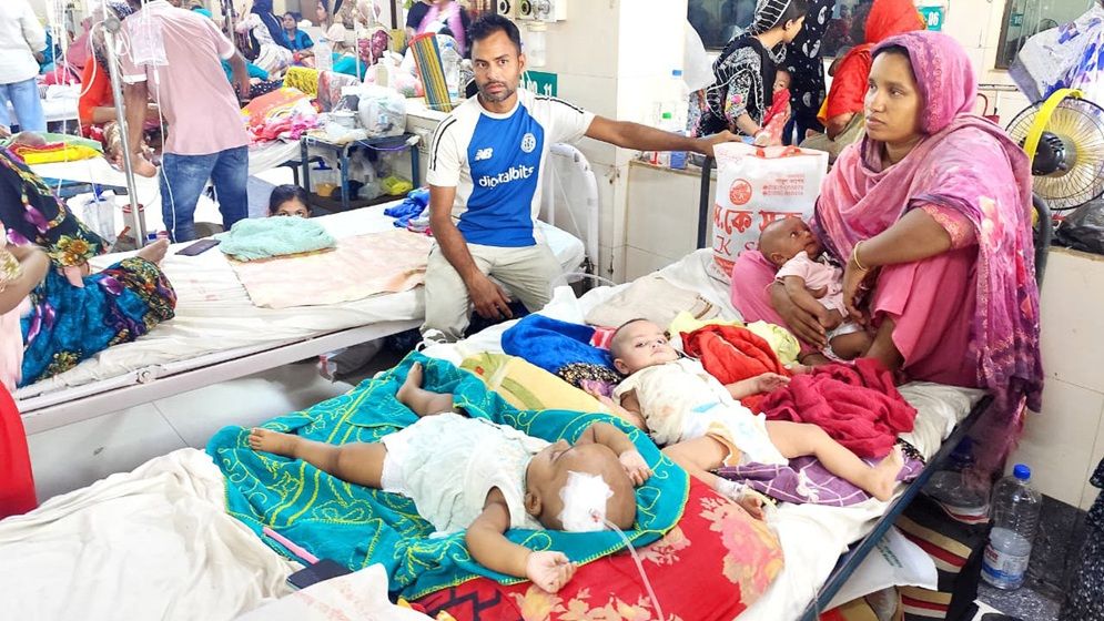 হামে মৃত্যু ৫০০ ছাড়ালো