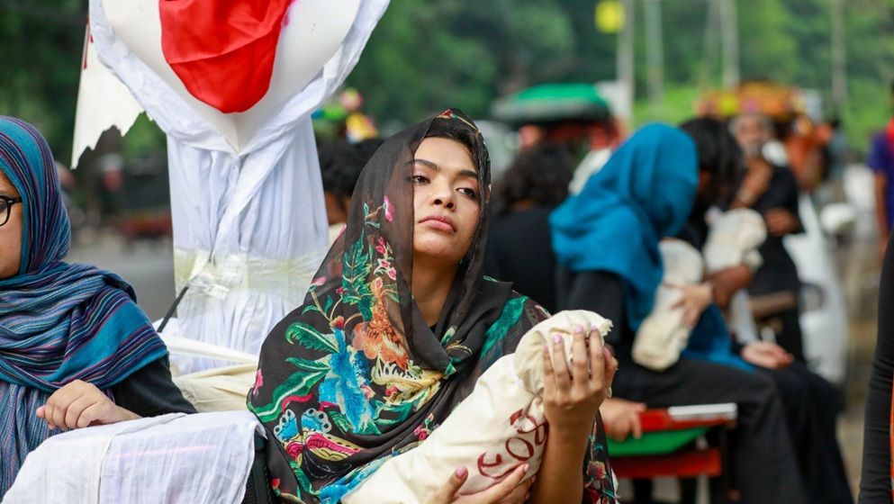 প্রাচ্যনাট-এর চলমান পারফরম্যান্স 'শিশুমর্গ'