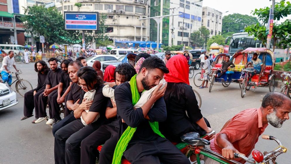 প্রাচ্যনাট-এর চলমান পারফরম্যান্স 'শিশুমর্গ'