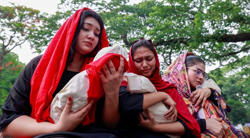 প্রাচ্যনাট-এর চলমান পারফরম্যান্স 'শিশুমর্গ'