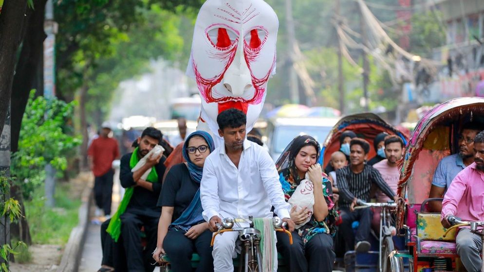 প্রাচ্যনাট-এর চলমান পারফরম্যান্স 'শিশুমর্গ'