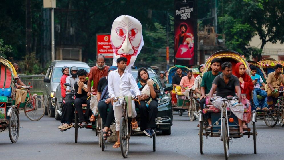 প্রাচ্যনাট-এর চলমান পারফরম্যান্স 'শিশুমর্গ'