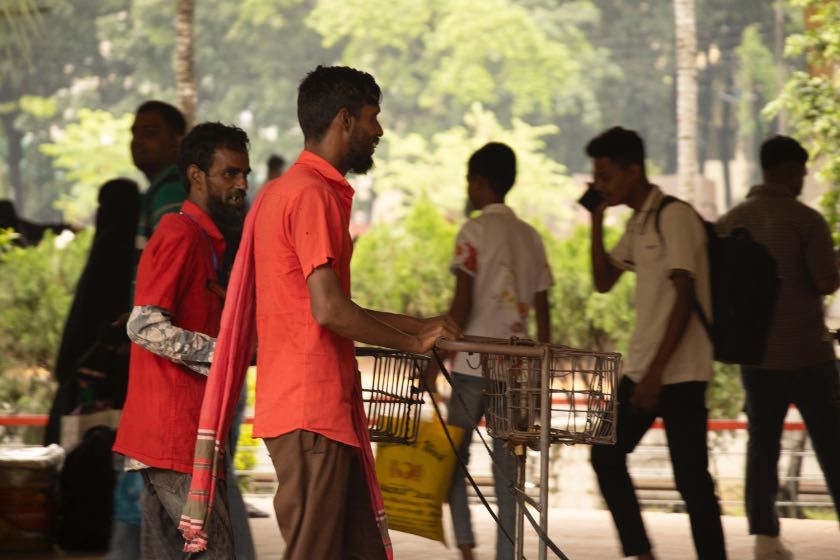 বাংলাদেশের রেল যোগাযোগের কেন্দ্র