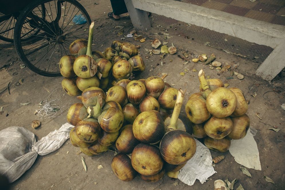 বাদামতলী: ঢাকার সবচেয়ে বড় ফলের পাইকারি বাজার