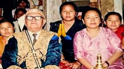 বোমাং রাজাকে প্রথম দেখার স্মৃতি