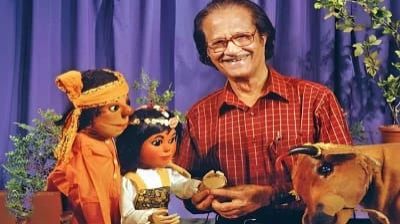 এক পুতুল বুড়োর গল্প