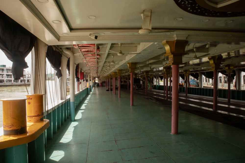 সদরঘাট ও বুড়িগঙ্গা নদী