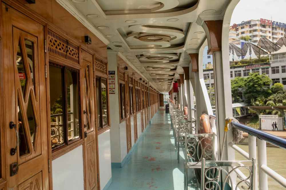 সদরঘাট ও বুড়িগঙ্গা নদী