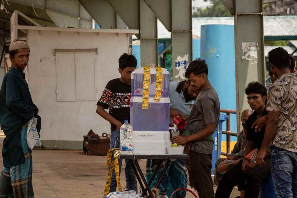 সদরঘাট ও বুড়িগঙ্গা নদী