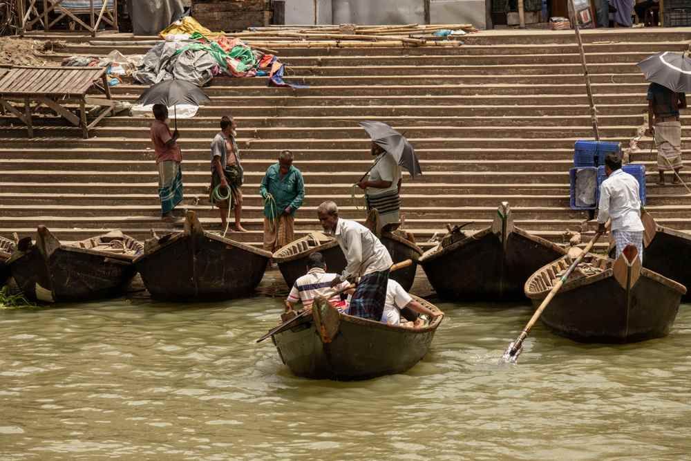 সদরঘাট ও বুড়িগঙ্গা নদী