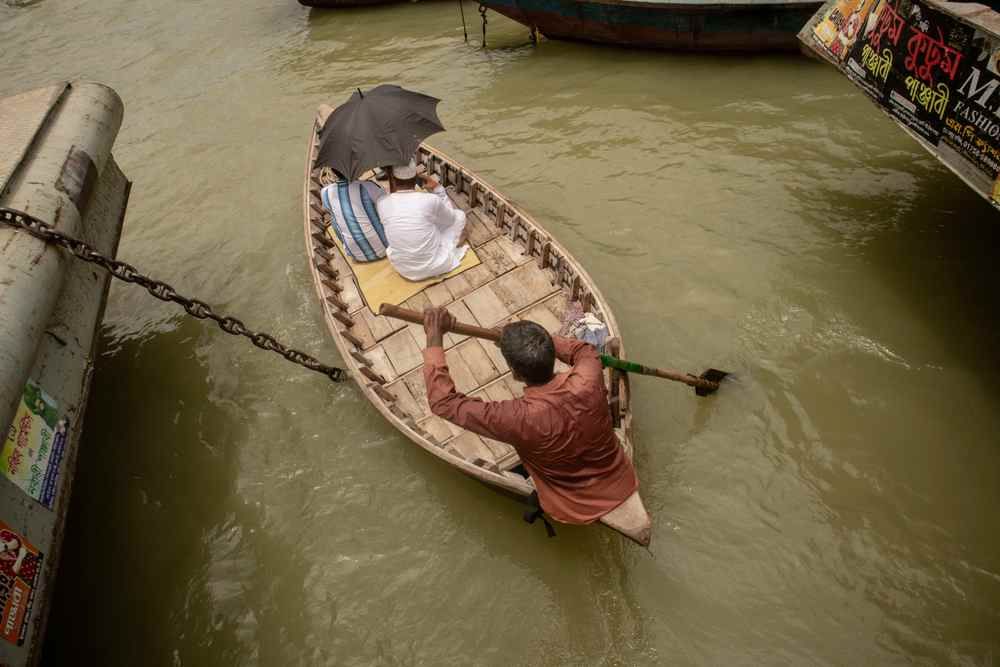 সদরঘাট ও বুড়িগঙ্গা নদী