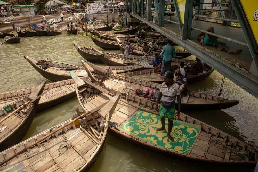 সদরঘাট ও বুড়িগঙ্গা নদী