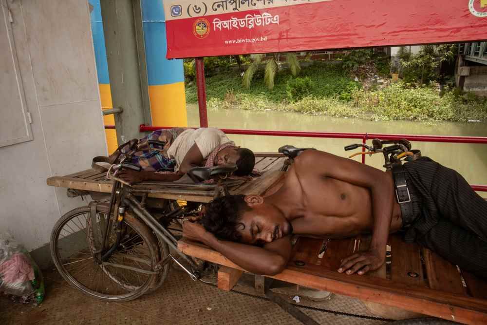 সদরঘাট ও বুড়িগঙ্গা নদী