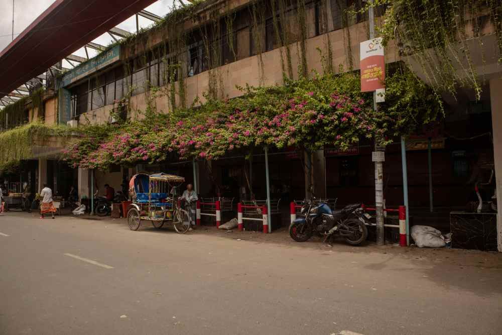 সদরঘাট ও বুড়িগঙ্গা নদী