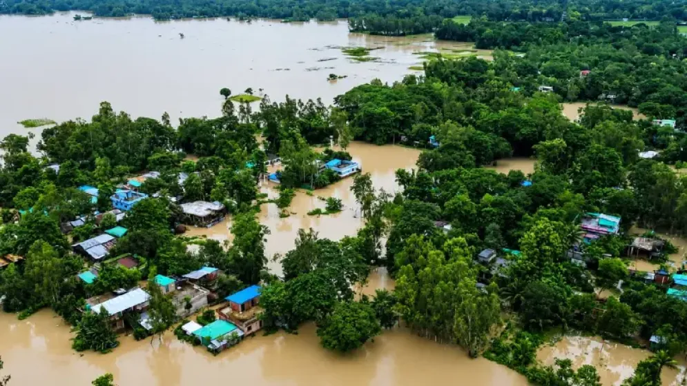 বন্যা শুধু প্রকৃতির নয়, রাষ্ট্রের সক্ষমতারও পরীক্ষা