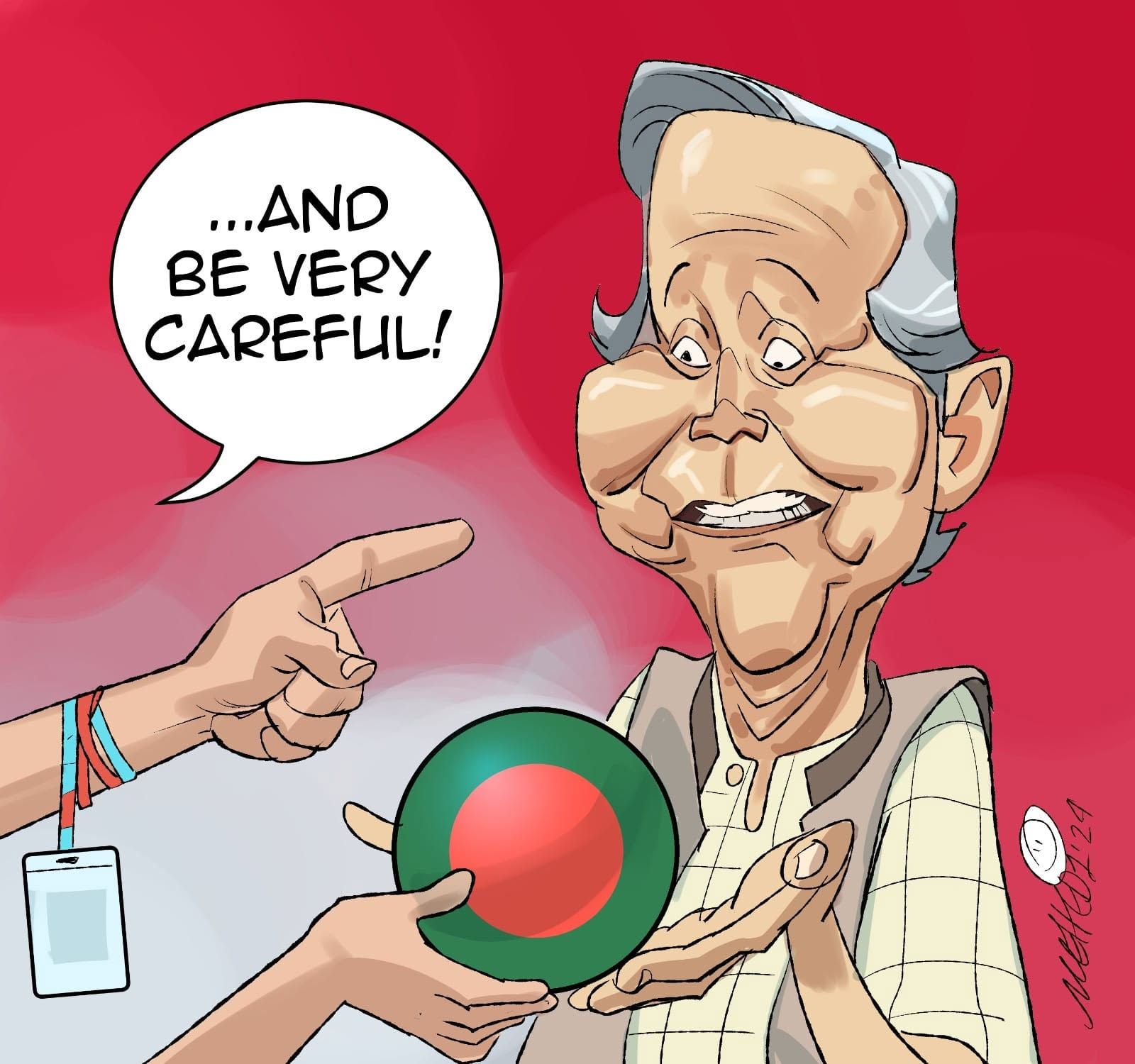 ব্যক্তি বা দল নয়, প্রবণতার প্রকাশ