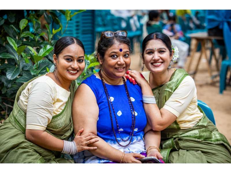 ঢাকা বিশ্ববিদ্যালয়ের চারুকলার বকুলতলায় বর্ষা উদযাপনে ‘ঘনঘটা-২’