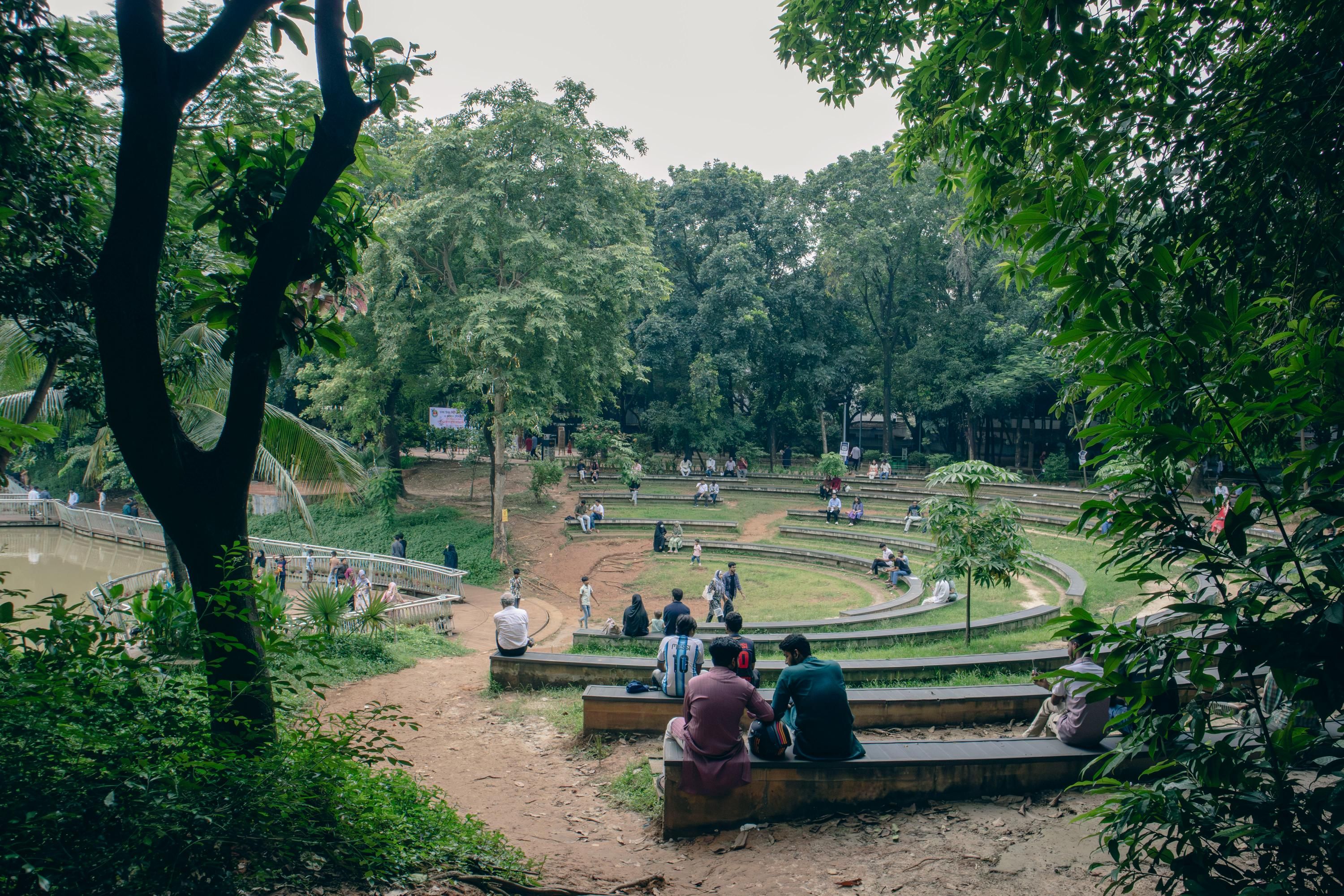 গুলশানের শাহাবুদ্দিন পার্ক