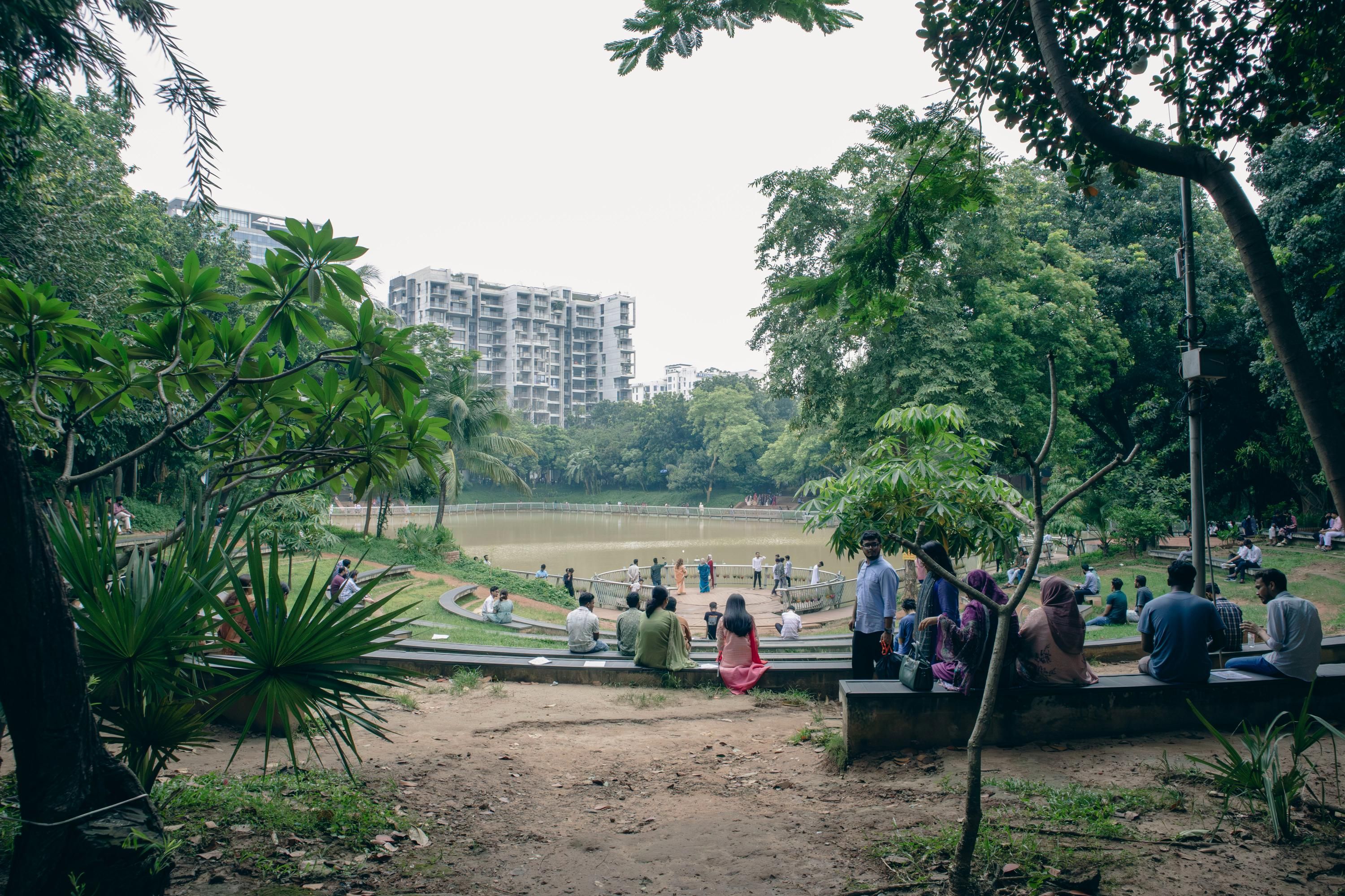 গুলশানের শাহাবুদ্দিন পার্ক