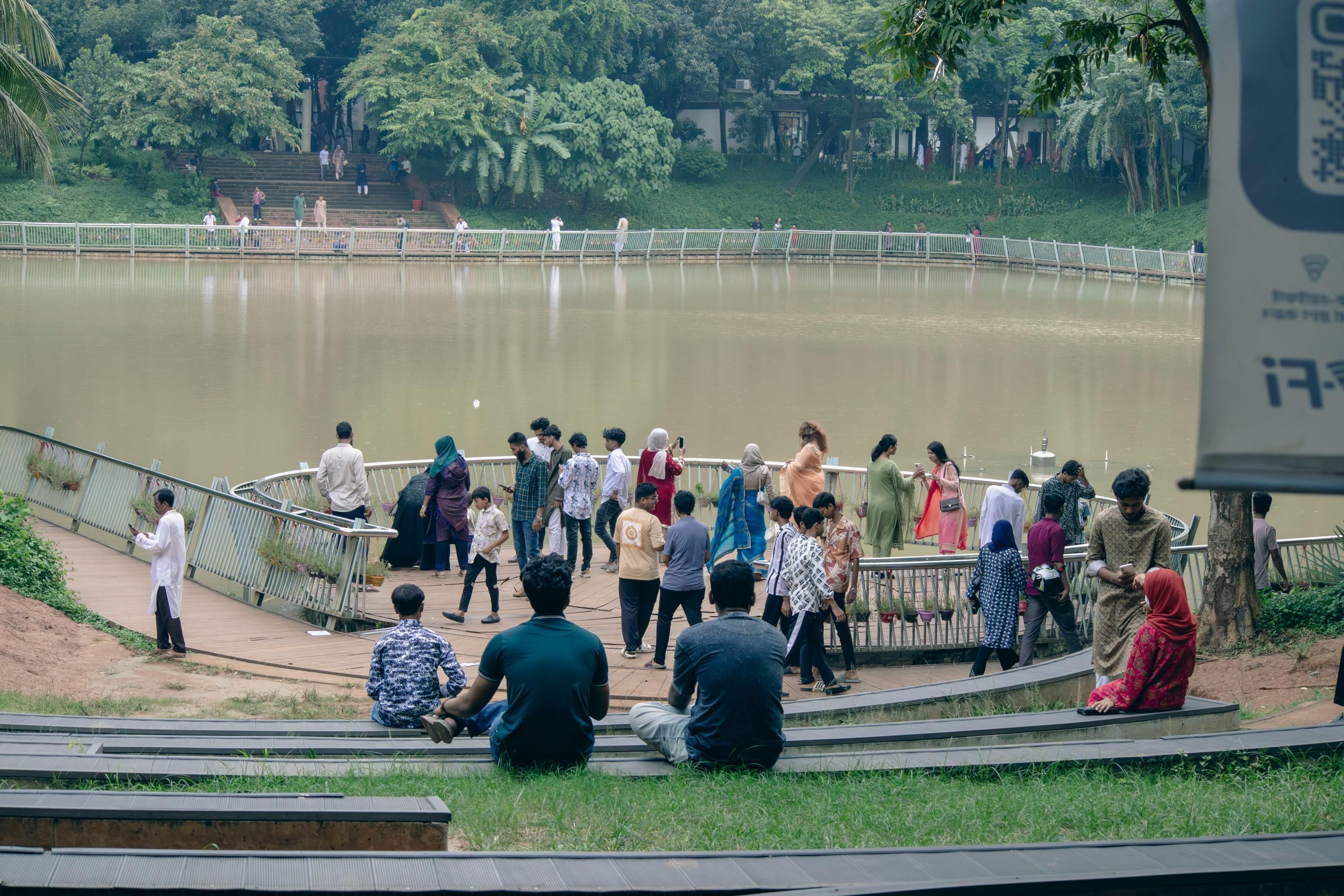 গুলশানের শাহাবুদ্দিন পার্ক