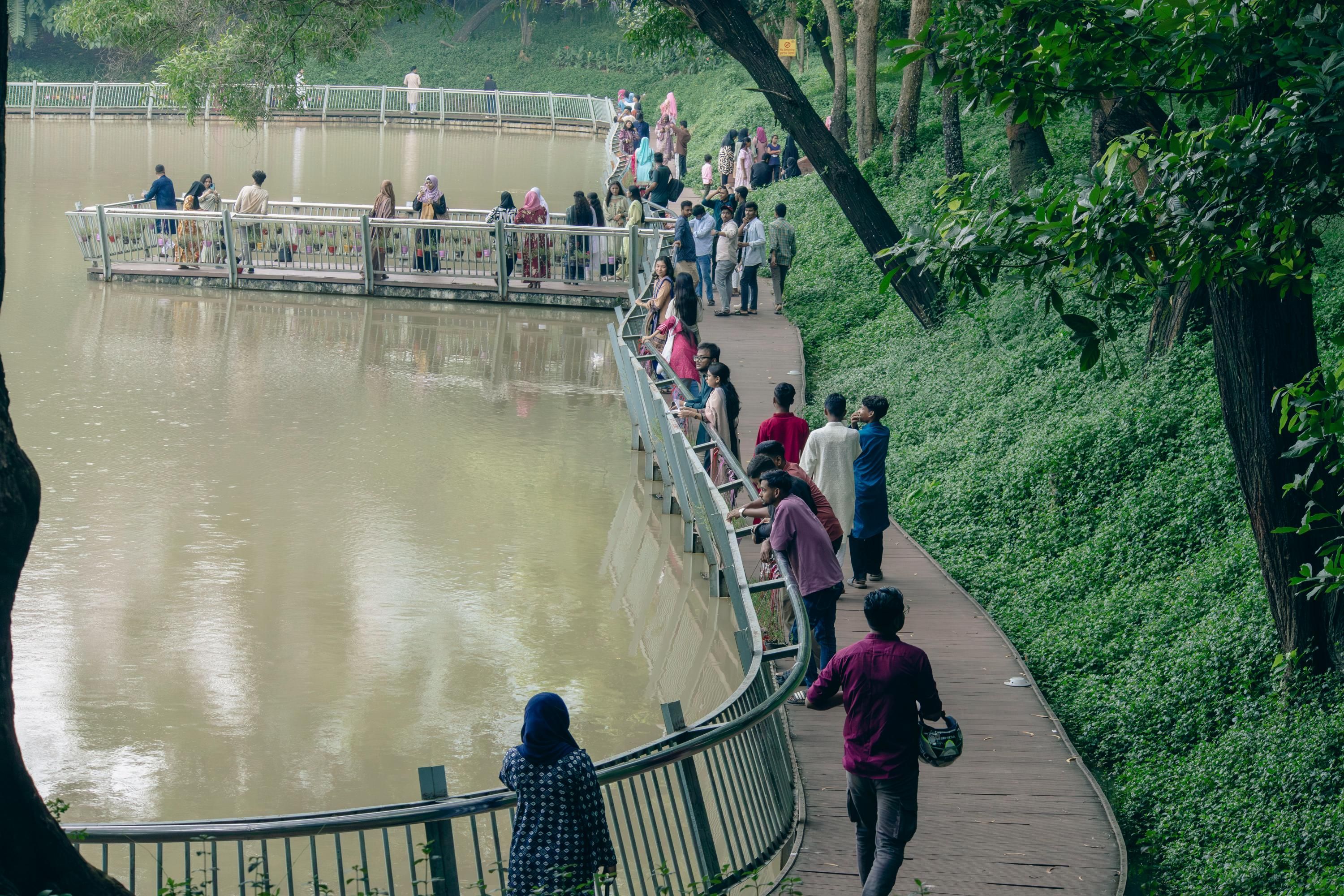 গুলশানের শাহাবুদ্দিন পার্ক