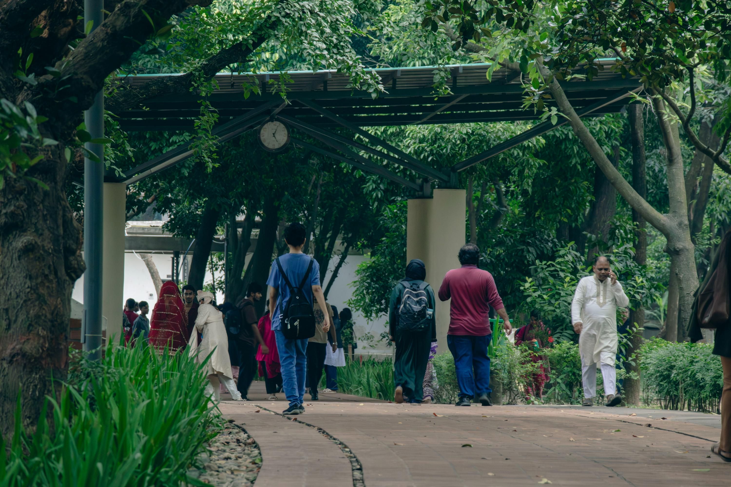 গুলশানের শাহাবুদ্দিন পার্ক