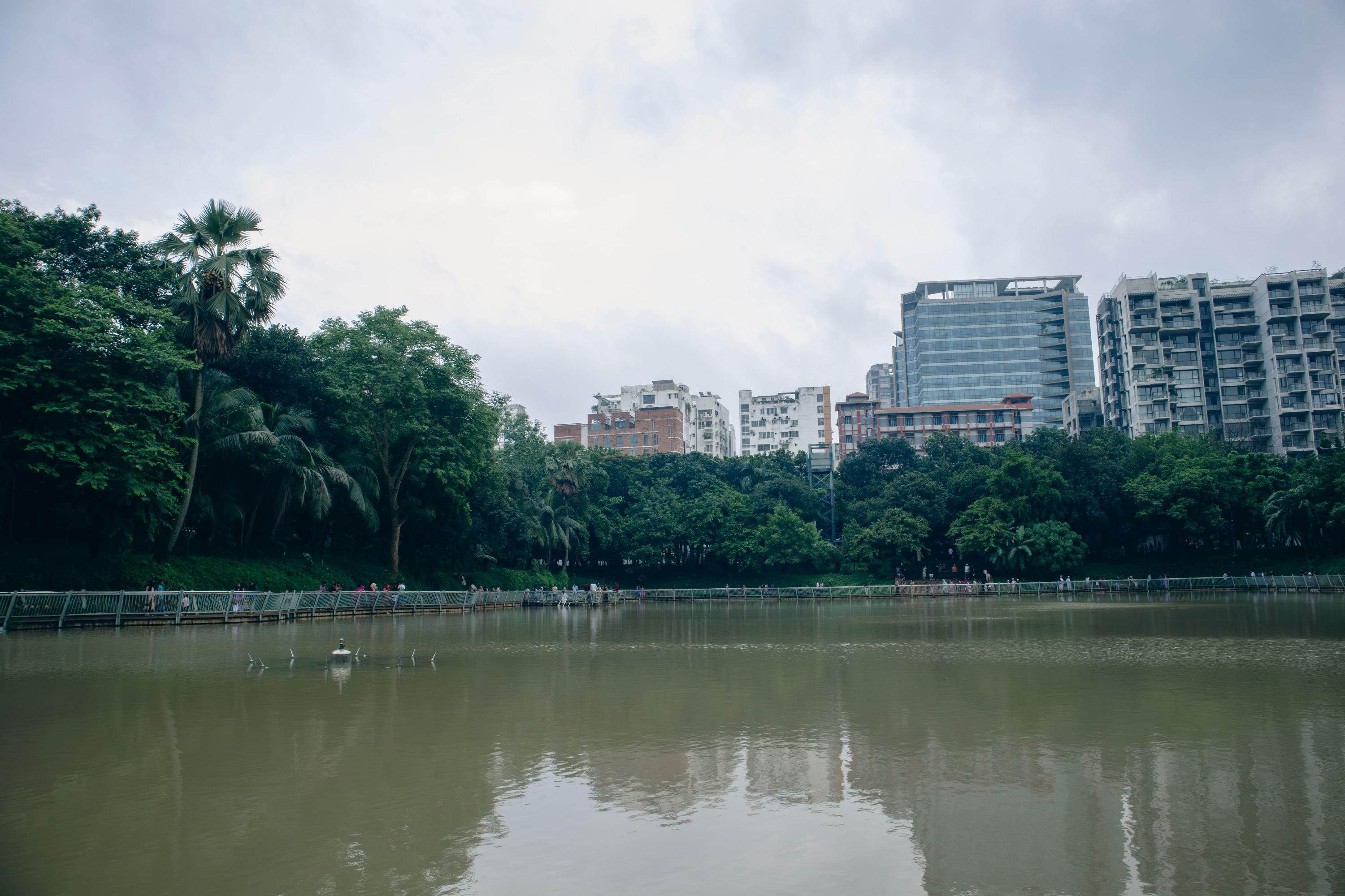 গুলশানের শাহাবুদ্দিন পার্ক
