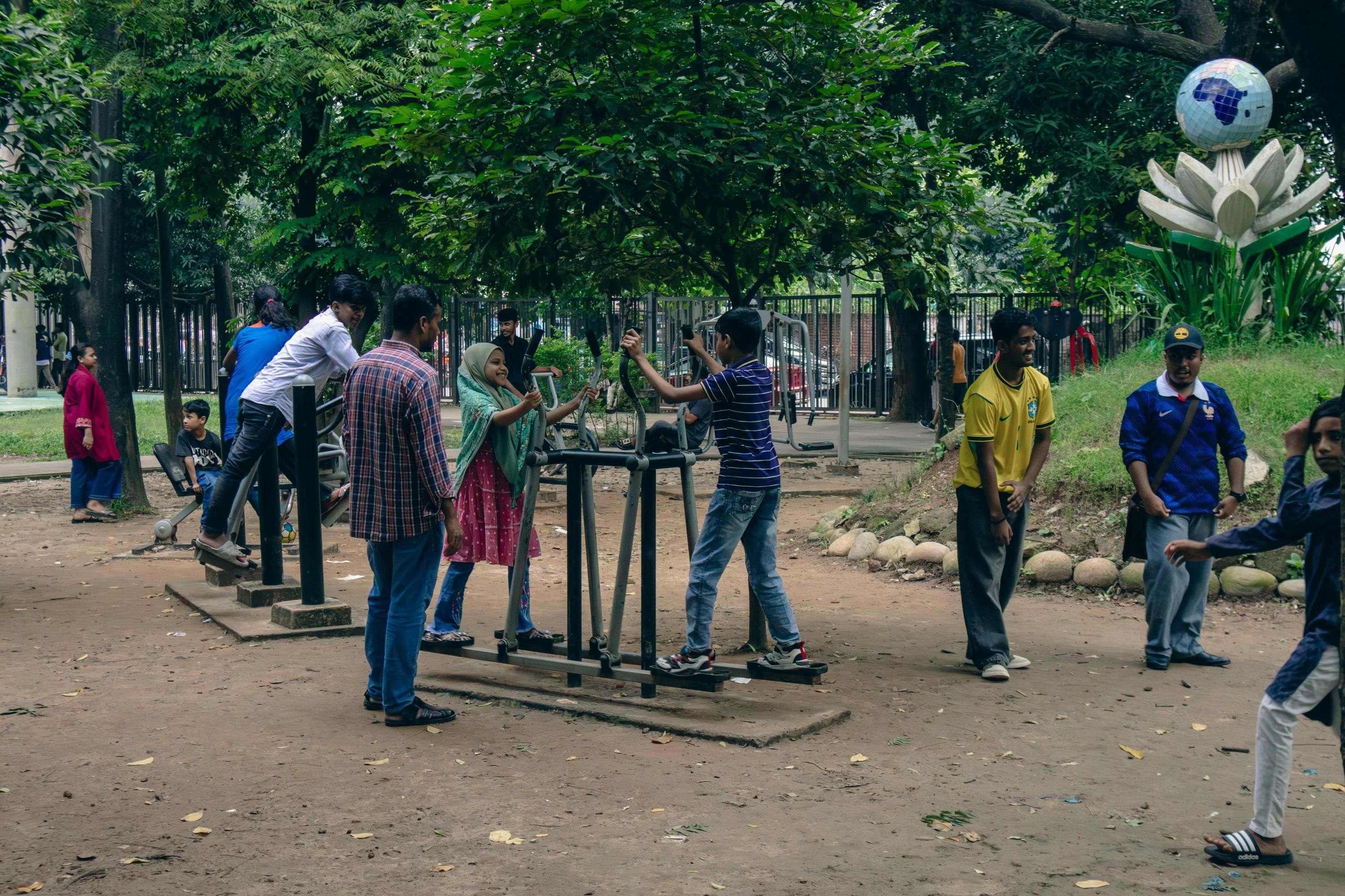 গুলশানের শাহাবুদ্দিন পার্ক