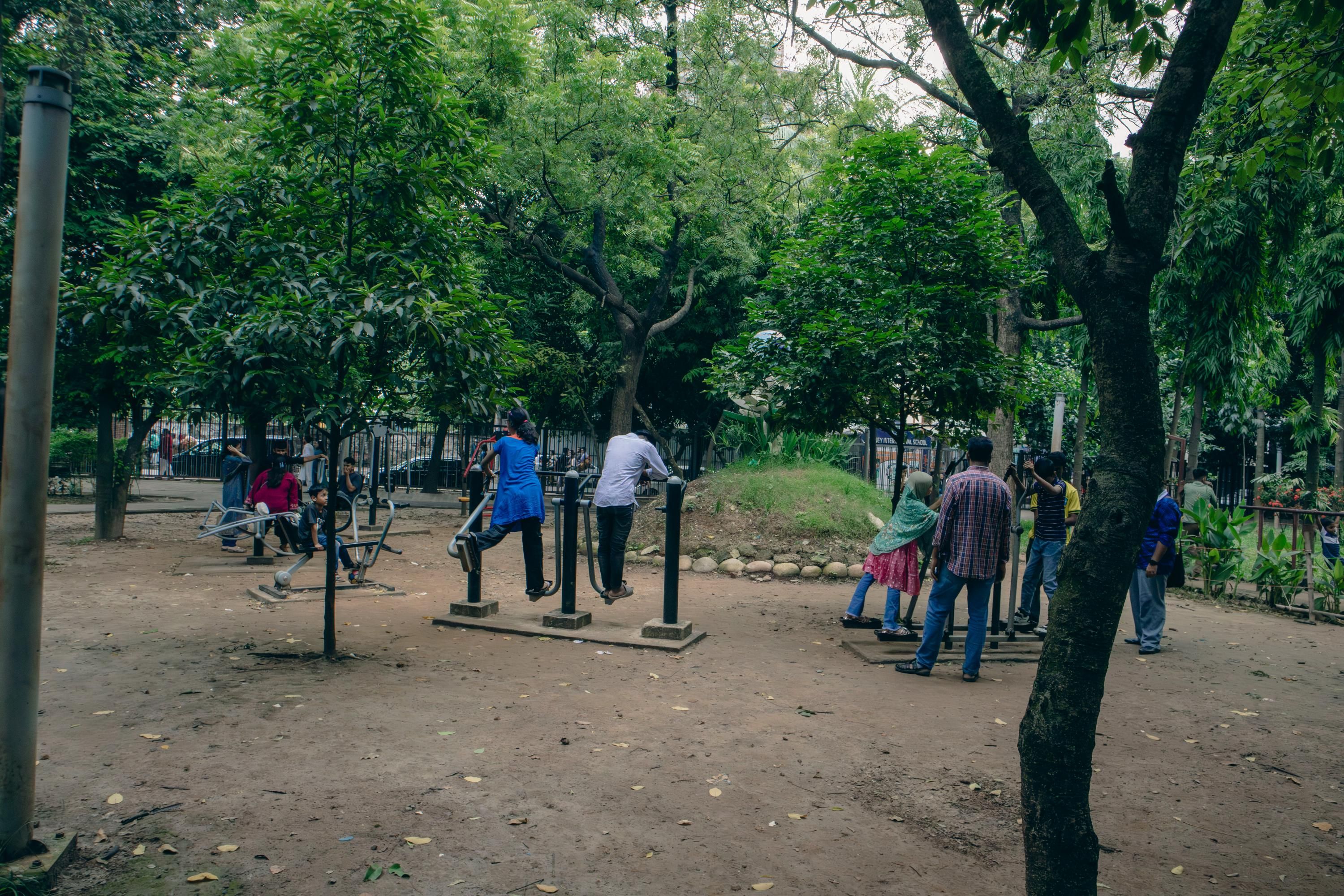 গুলশানের শাহাবুদ্দিন পার্ক