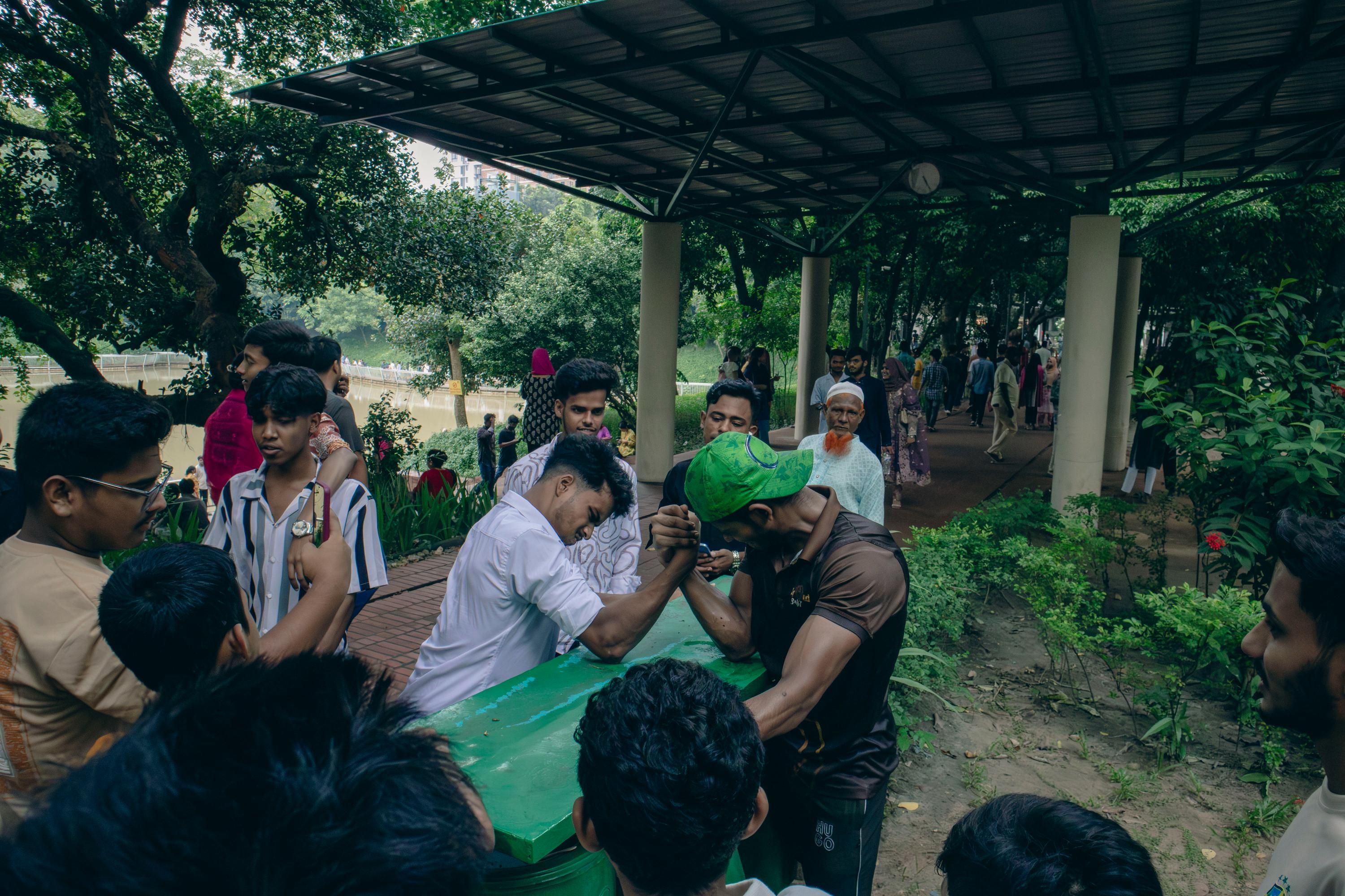 গুলশানের শাহাবুদ্দিন পার্ক