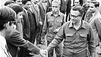 যে মানুষটি স্বাধীনতার ভার কাঁধে তুলে নিয়েছিলেন