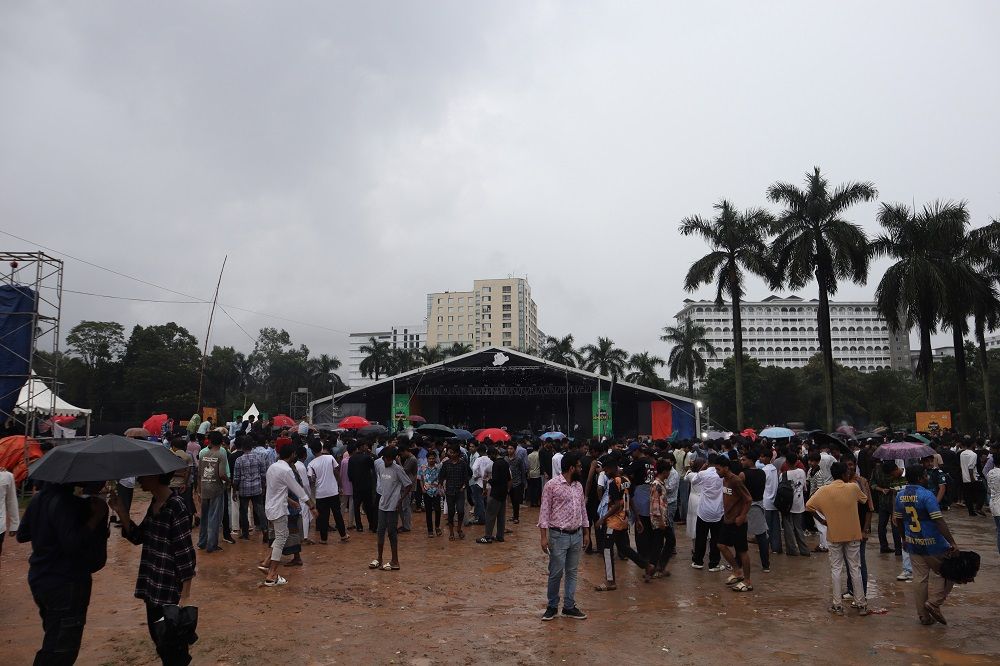 সোহারাওয়ার্দী উদ্যানে ‘কনসার্ট ফর ডেমোক্রেসি’