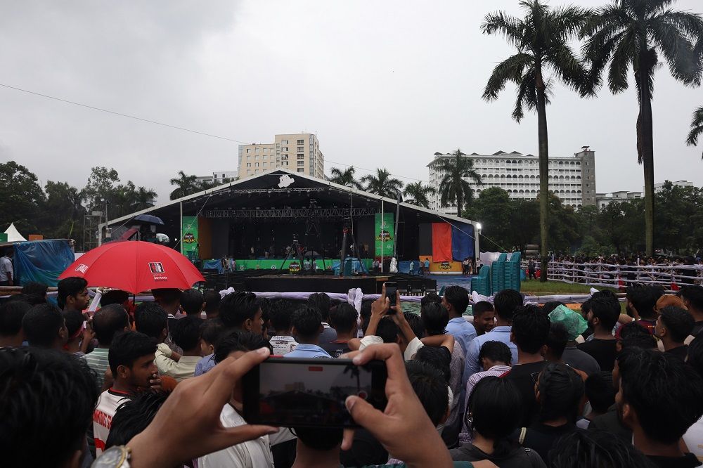 সোহারাওয়ার্দী উদ্যানে ‘কনসার্ট ফর ডেমোক্রেসি’
