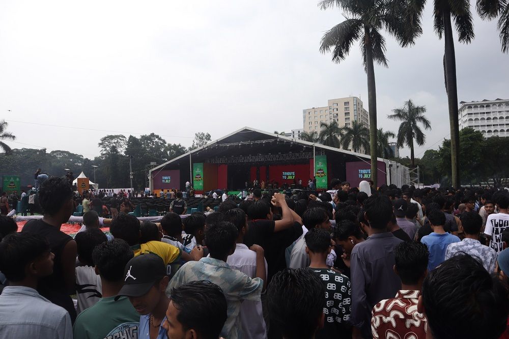 সোহারাওয়ার্দী উদ্যানে ‘কনসার্ট ফর ডেমোক্রেসি’