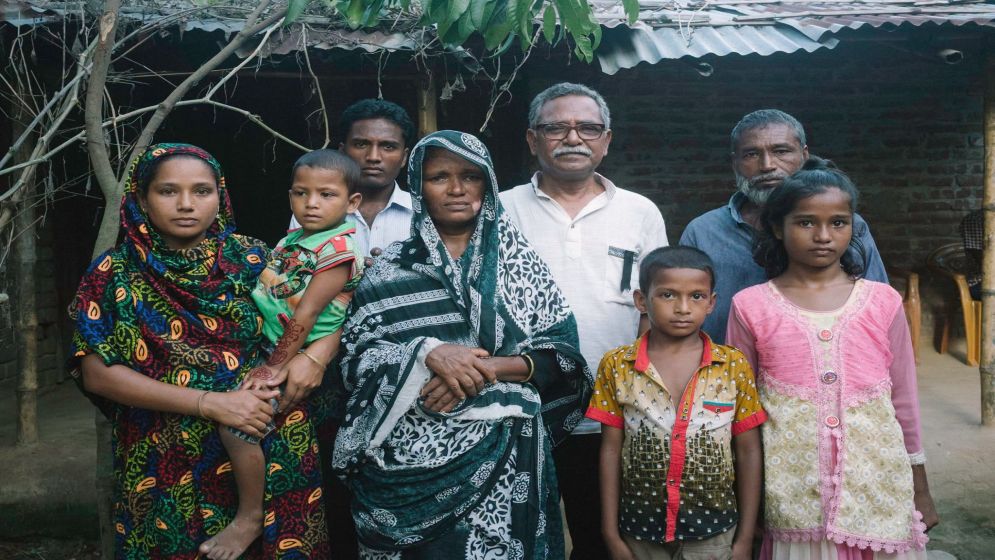 জবারাণীদের গল্প, ফুলবাড়ী প্রতিরোধে ইজ্জতের বোধ যখন প্রাণশক্তি