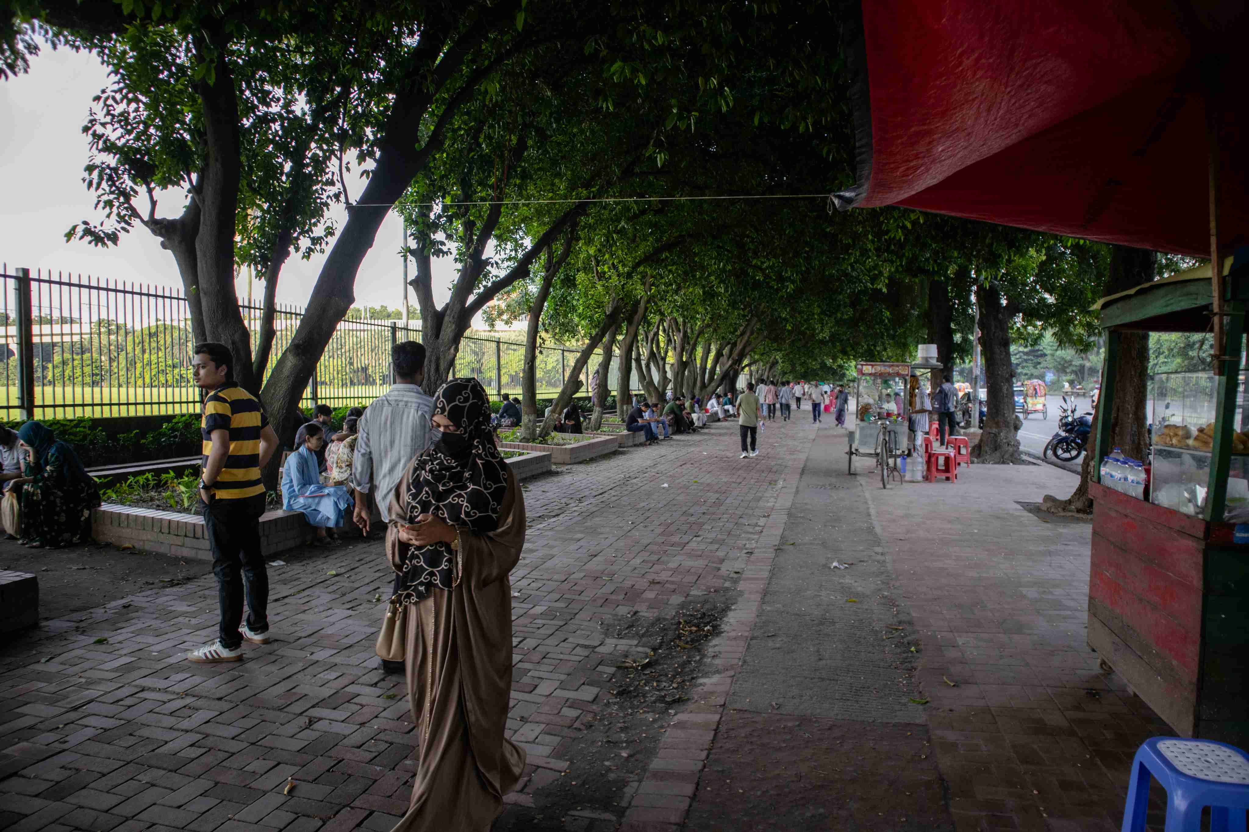জাতীয় সংসদ ভবন ঘিরে বিচিত্র আয়োজন