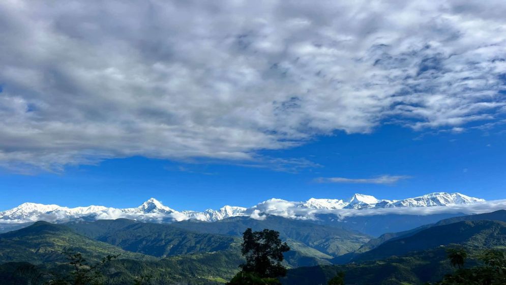 অন্নপূর্ণার রুপ
