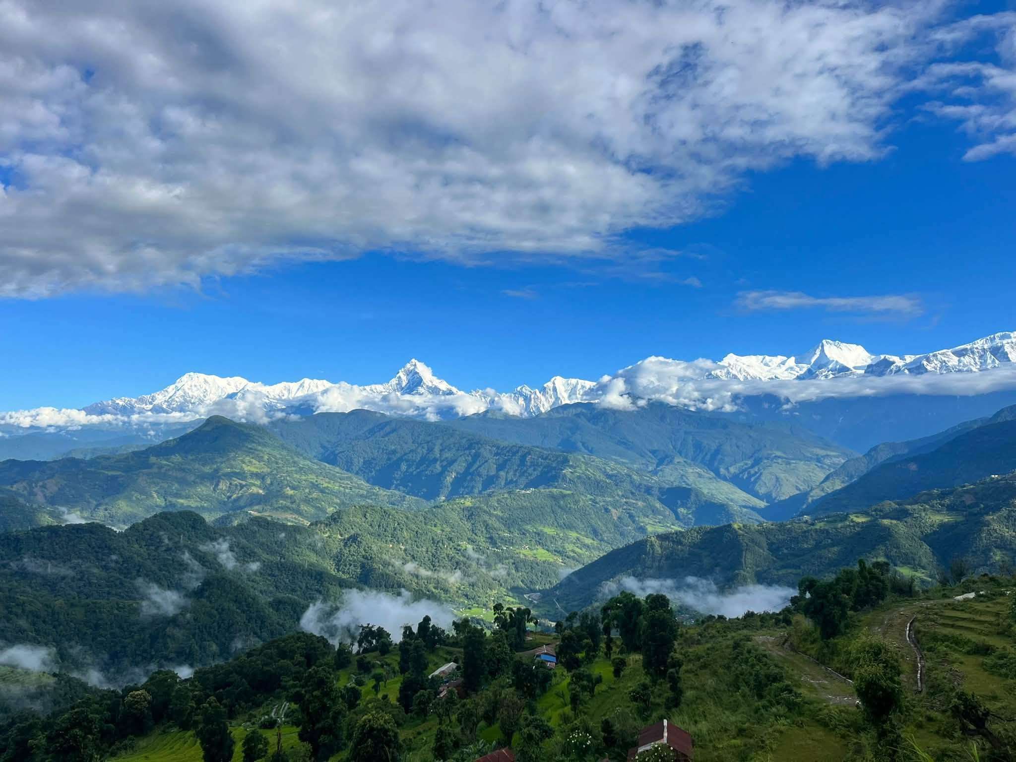 অন্নপূর্ণার রুপ