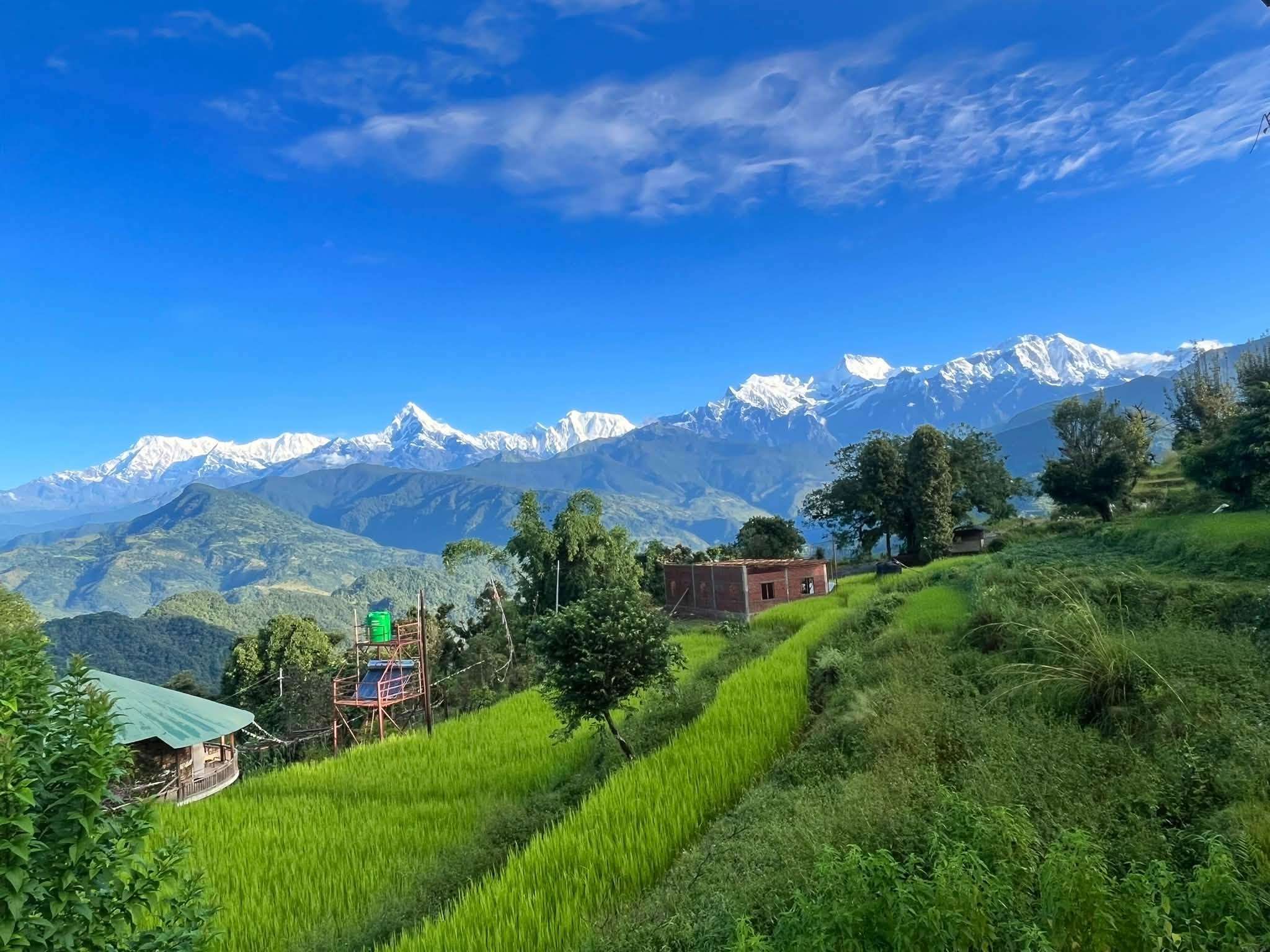 অন্নপূর্ণার রুপ