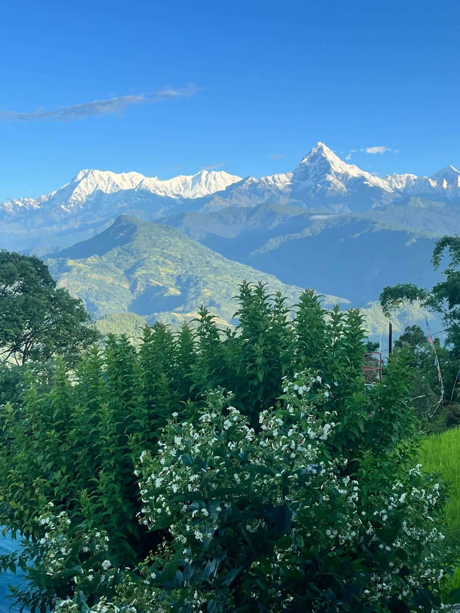 অন্নপূর্ণার রুপ