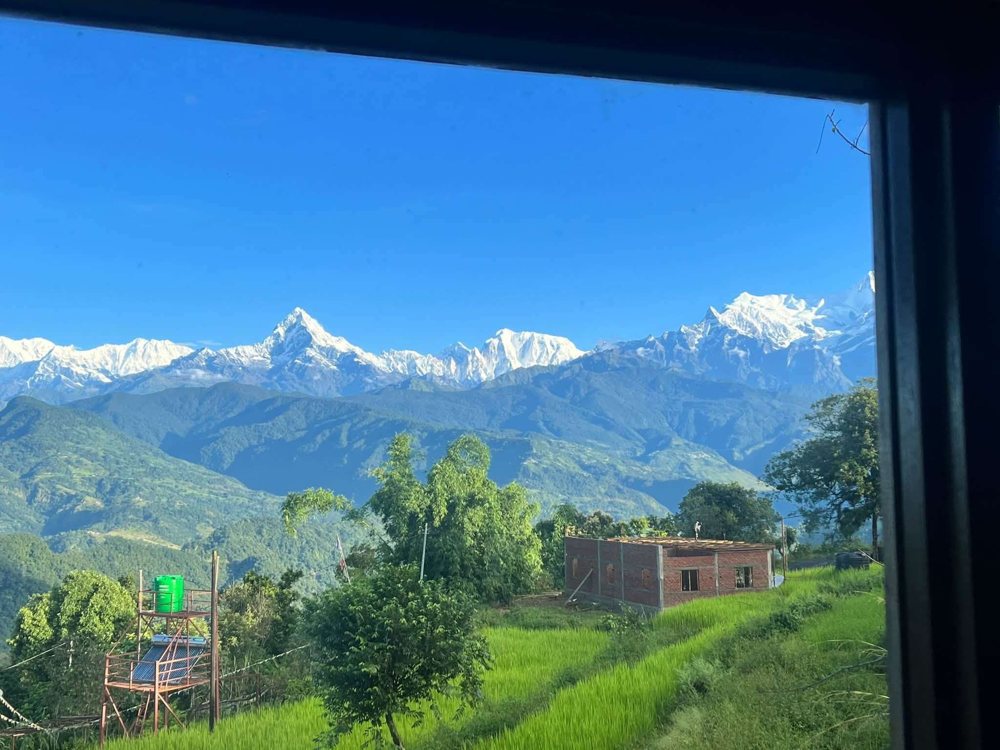 অন্নপূর্ণার রুপ