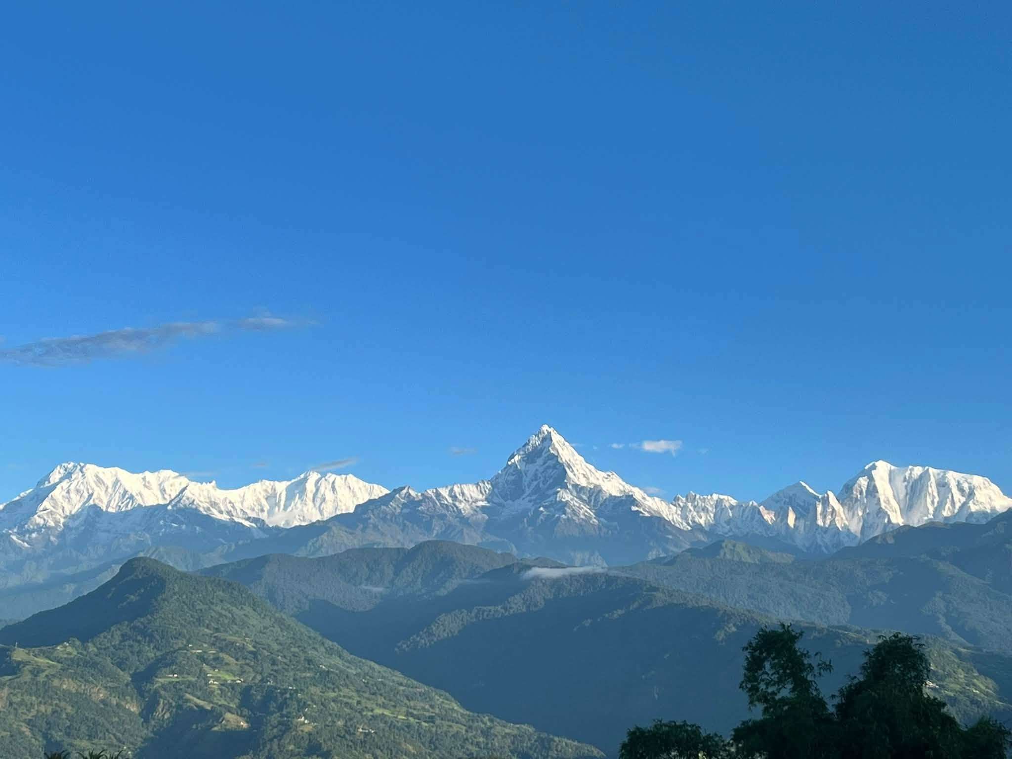 অন্নপূর্ণার রুপ